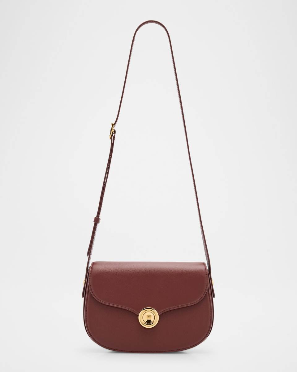 Ghiera Small Leather Crossbody Bag